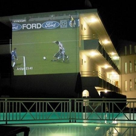 Alkmini Hotel Theologos  Luaran gambar