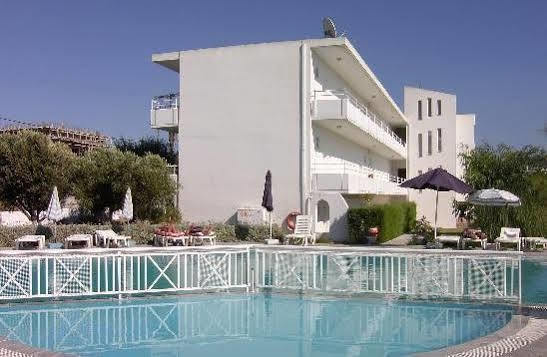 Alkmini Hotel Theologos  Luaran gambar