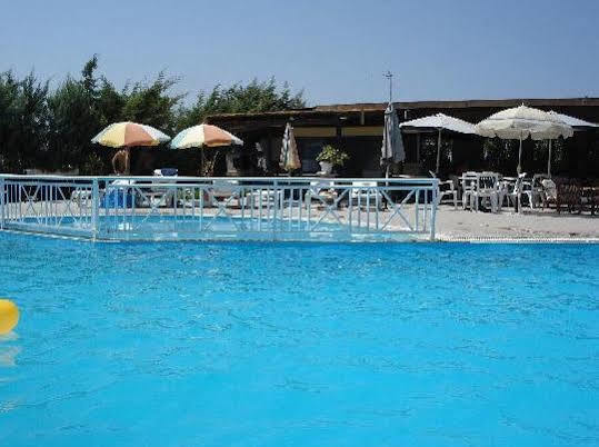 Alkmini Hotel Theologos  Luaran gambar
