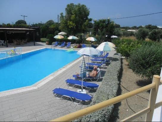 Alkmini Hotel Theologos  Luaran gambar