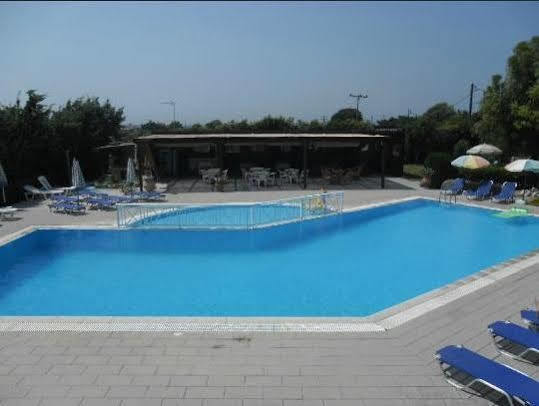 Alkmini Hotel Theologos  Luaran gambar