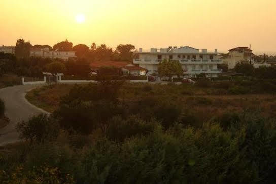 Alkmini Hotel Theologos  Luaran gambar