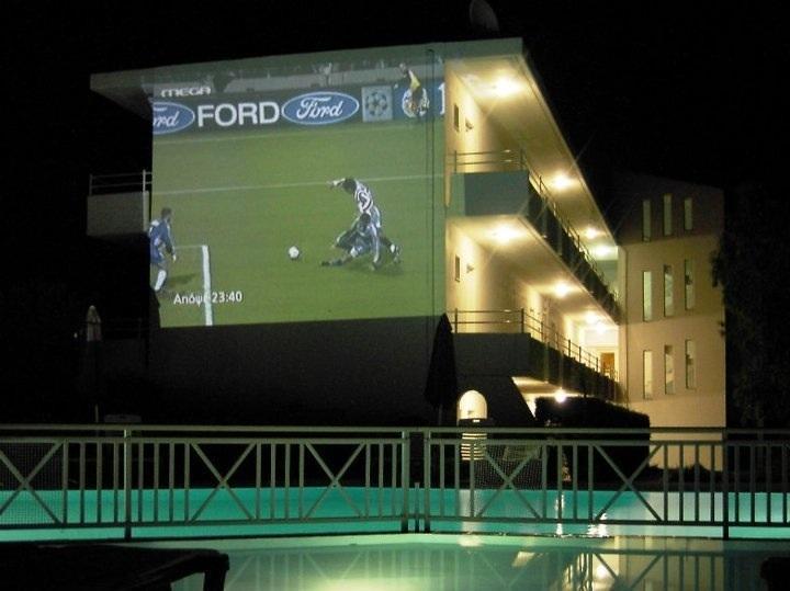 Alkmini Hotel Theologos  Luaran gambar