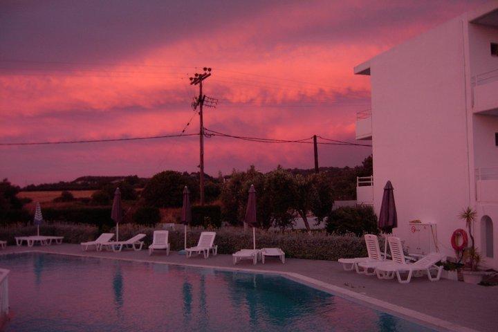Alkmini Hotel Theologos  Luaran gambar