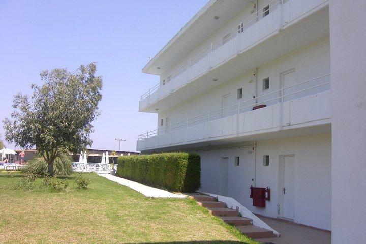 Alkmini Hotel Theologos  Luaran gambar