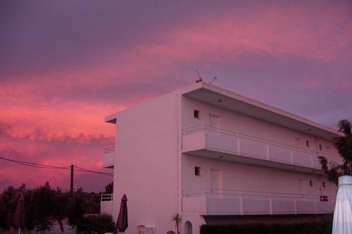 Alkmini Hotel Theologos  Luaran gambar